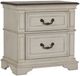 New Classic® Home Furnishings Anastasia Antique White Nightstand-0