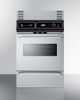 Summit® 24" Stainless Steel Built In Electric Single Wall Oven-1