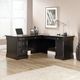 Sauder® Palladia® Wind Oak® L-Shaped Desk-2