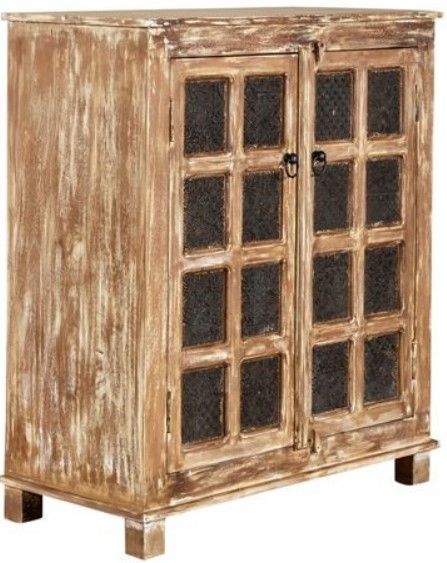 Liberty Furniture Danbury Mills Antique Sienna Accent Cabinet-0