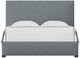 Artisan & Post by Vaughan-Bassett Amelia Bluestone Queen Upholstered Panel Bed-0