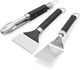 Weber® 3-Piece Stainless Steel Griddle Tool Set-2