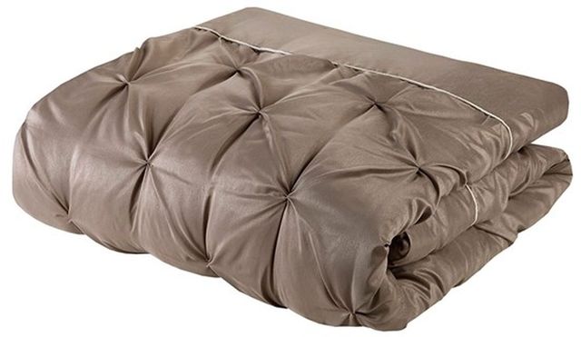 Olliix by Madison Park Essentials Taupe California King Joella 24 Piece Room in a Bag-1