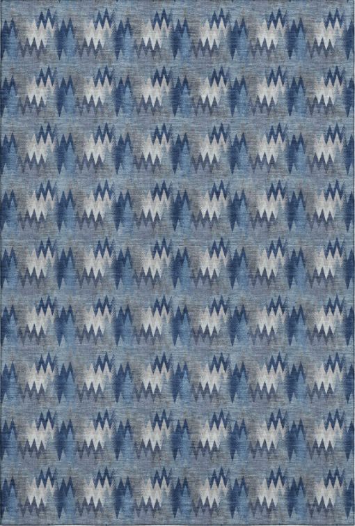 Dalyn™ Rug Company Soft Essentials SE5 Denim 5'x8' Area Rug-0