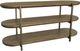 Bernards Elure Latte Bridges Console Table-0
