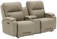 Best® Home Furnishings Customizable Maverly Leather Power Reclining Tilt Headrest Space Saver Console Loveseat-0