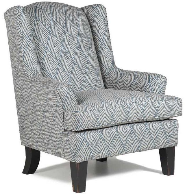 Best® Home Furnishings Customizable Andrea Wing Back Chair
