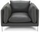 VIG Furniture Divani Casa Harvest Gray Chair-1
