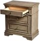 Steve Silver Co. Highland Park Waxed Driftwood Nightstand-2
