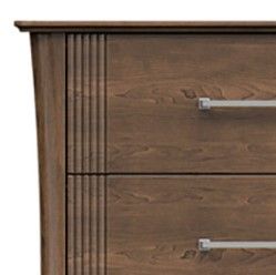 Country View Woodworking Brown Maple 32" Bedside Chest-1
