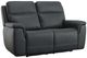 Flexsteel® Sawyer Dark Blue Power Reclining Loveseat with Power Headrest and Lumbar-0