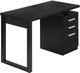 Monarch Specialties Inc. Black Desk-0