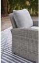 Signature Design by Ashley® Naples Beach Light Gray Fabric/Resin Outdoor Lounge Chair-4
