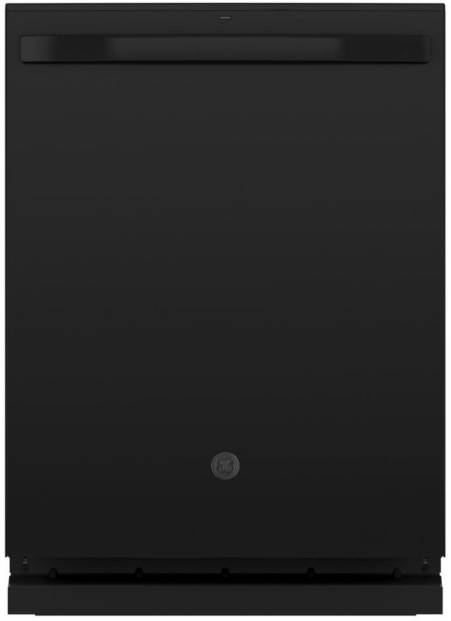 GE® 24" Black Built In Dishwasher-0