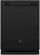 GE® 24" Black Built In Dishwasher-0