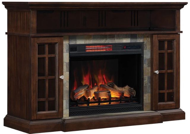 ClassicFlame® Lakeland Roasted Cherry TV Stand-0