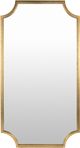 Surya Joslyn Gold Leaf Full Length Mirror-0