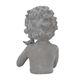 A & B Home Gray 8" Vase-5