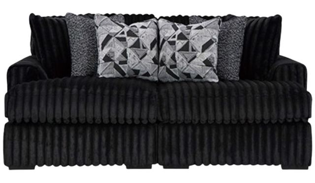Signature Design by Ashley® Midnight-Madness 2-Piece Onyx Small Spaced Sectional-0
