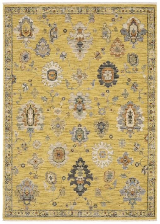 Oriental Weavers™ Lucca 5'x8' Style 5 Area Rug-0