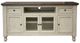 International Furniture Direct Stone Ivory TV Stand-0