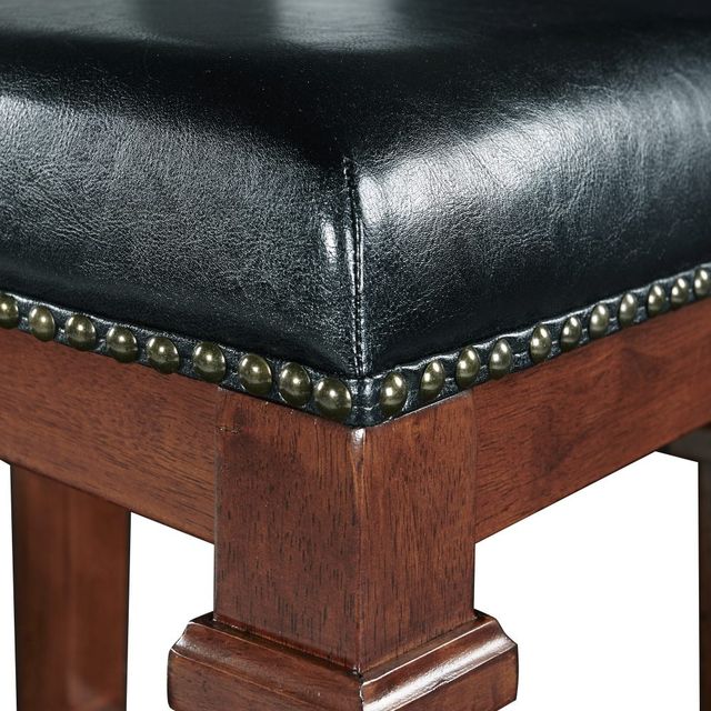 Linon Kennedy Black Bar Stool-1