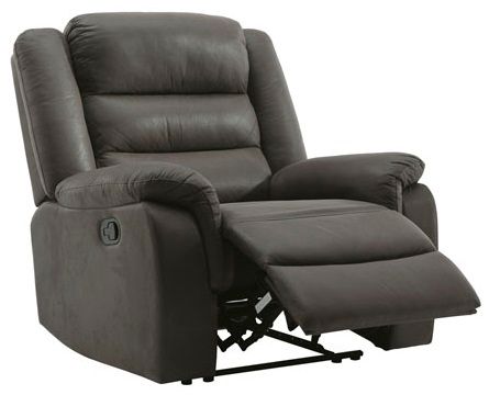 Signature Design by Ashley® Welota Gray Recliner-2
