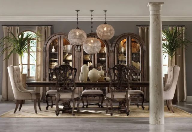 Hooker® Furniture Rhapsody Walnut Bunching Curio-2