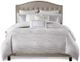 Olliix by Madison Park Signature White King Hollywood Glam Comforter Set-0