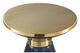 Zuo® Modern Apollo Blue Side Table with Gold Top -2