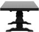 Coaster® Florence 7-Piece Antique Black/Gray Dining Table Set-5