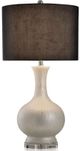 Stylecraft Black/Soft Silver Table Lamp-2