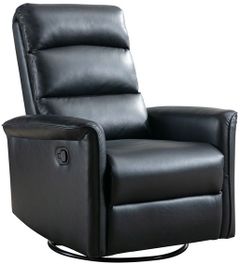Mazin Furniture Albert Grey Glider Recliner