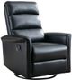 Mazin Furniture Albert Grey Glider Recliner-0