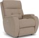 Flexsteel® Strait Flint Power Recliner with Power Headrest-0
