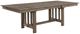 New Classic® Home Furnishings Harrisburg 5-Piece Walnut Brown Dining Set-2