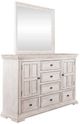Liberty Furniture Big Valley 3-Piece Whitestone California King Bedroom Set-3