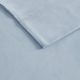 Olliix by Madison Park Blue Twin XL 3M Microcell All Season Moisture Wicking Lightweight Sheet Set-1