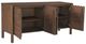 Moe's Home Collection Wiley Vintage Brown 4-Door Sideboard-2