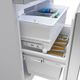 Bosch® 100 Series 33” 17.2 Cu. Ft. Anti-Fingerprint Stainless Steel Counter Depth Bottom Freezer Refrigerator-3