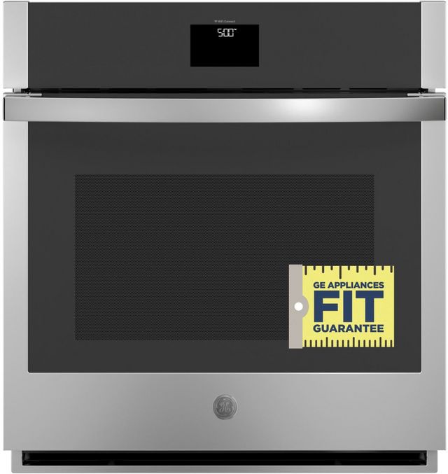 GE® 27" Stainless Steel Single Electric Wall Oven-7