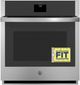 GE® 27" Stainless Steel Single Electric Wall Oven-2