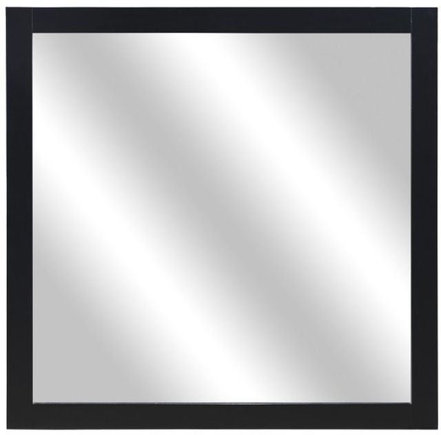 Homelegance® Seabright Black Dresser Mirror-0