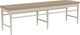 Riverside Furniture Laguna Drift Rush Dining Bench-2