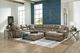 iAmerica Rylan 3pc Sectional-KIT4043-Sect P43387743-0