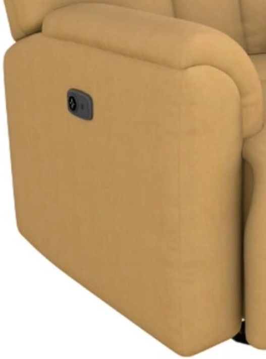 Best® Home Furnishings Customizable Suitably Leather Power Swivel Glider Recliner with Heat, Massage and Headtilt-4