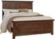 Vaughan-Bassett Bungalow Sienna Queen Panel Bed-0