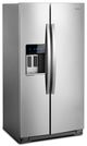 Whirlpool® 36 in. 20.6 Cu. Ft. Fingerprint Resistant Stainless Steel Counter Depth Side-By-Side Refrigerator-1