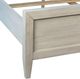 Dovetail Furniture Lugano Whitewash King Panel Bed-1