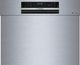 Bosch 800 Series 24" Stainless Steel Front Control Built-In Dishwasher-1